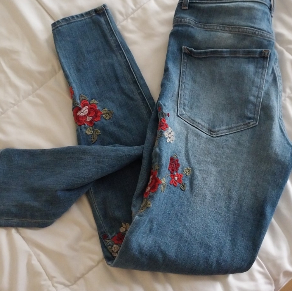 Express jeans- Embroidered - Picture 5 of 7